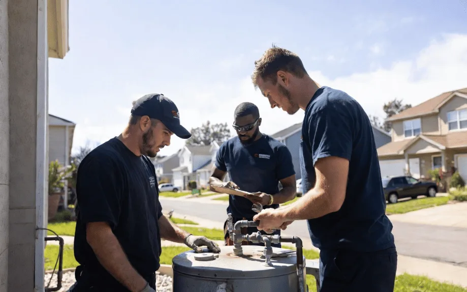 Water Heater Repair in Tribune, KS near me